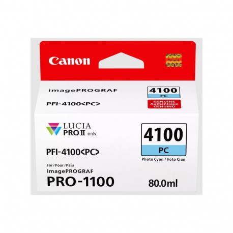 Canon tindipaak PFI-4100, foto tsüaan