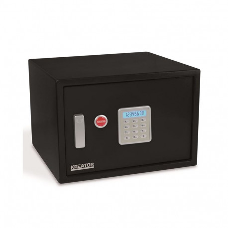 Elektrooniline seif võtmega 438x300x400mm Kreator
