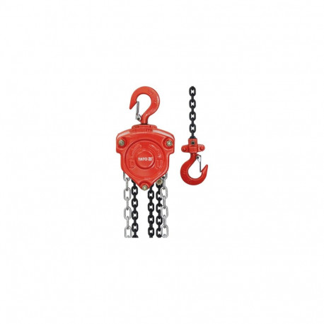 Yato Ahelplokk 2,0 T YT-58953, 2000 kg, 3 m, 3.4 m, 1, 8x24 mm, 0~40 ˚C