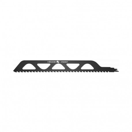 Hogert Reciprocating Saw Blade HT6D907, 455mm, 2 TPI, tooth pitch 12.7mm, new, material TCT steel