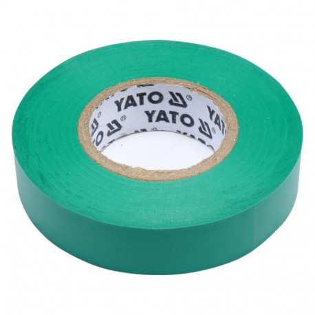 Insulation Tape 0.13Mm 15Mmx20M Green YT-81595 YATO