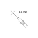 Silicone Test Leads With Sharp Tips YT-73077 YATO