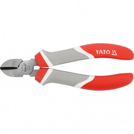 Yato Küljepihid YT-6610, 160 mm, 55-62 HRC, 50CrV, PP, TPR, tumedatud, läikiv, rafineeritud