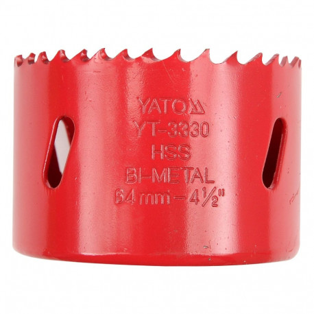 Bimetal Hole Saw 64Mm YT-3330 YATO