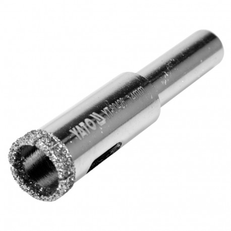 Diamond Tile Drill Bit 14Mm YT-60426 YATO