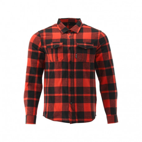 FLANELL SÄRK PUNANE S. M YT-78801 YATO