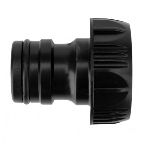 High flow garden tap adapter for hose connection 1inch 25mm G1 F durable ABS YT-89050 Yato