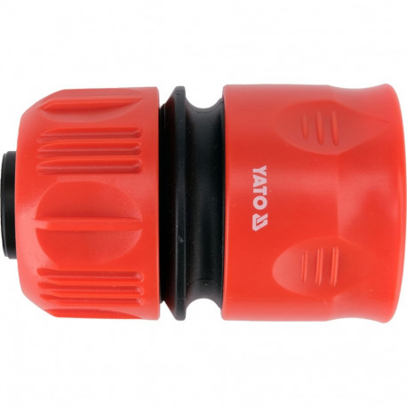 Garden hose connector for watering systems 1inch 25mm ABS PP high flow easy installation YT-89040 Ya