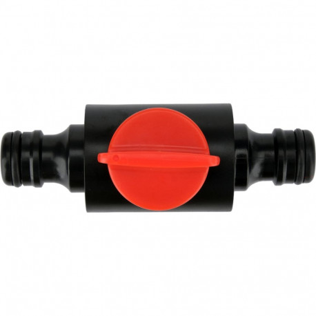 Yato klapigaasni YT-89075, 1/2 tolli, ABS, ASA, kiirühendus, klapp, veevoolu reguleerimine