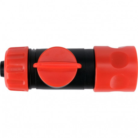 Yato Quick Coupling with Valve YT-89077, 1/2" 12.7mm, ABS, PP, UV proof, valve