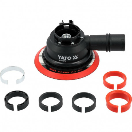 Yato orbita kinnitus nurklihvijale YT-829783, 125 mm, M14 keere, puidu ja metalli lihvimiseks