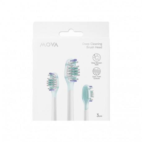 MOVA brush heads for Fresh 20/Sensus Fresh 10