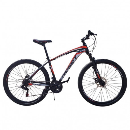 Maastikuratas Reset Derek Black/Red (Ratta suurus: 27,5 Raami suurus: L)