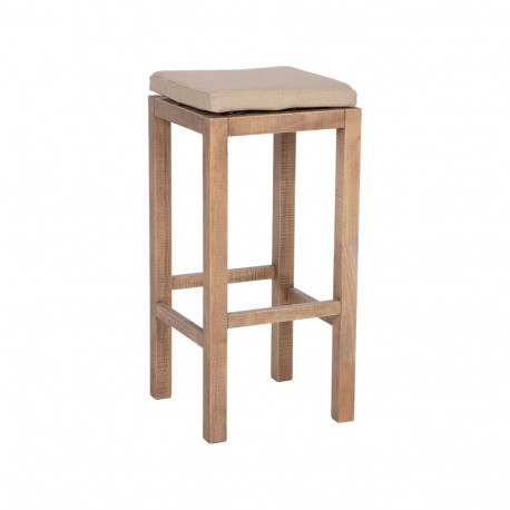 Bar stool MONACO 35x35xH70cm with cushion