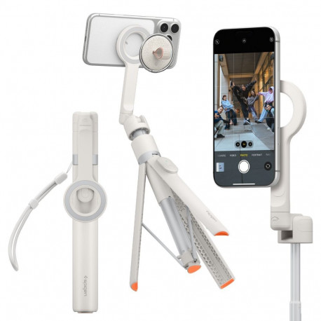 Spigen S582W Bluetooth Selfie Stick - Beige