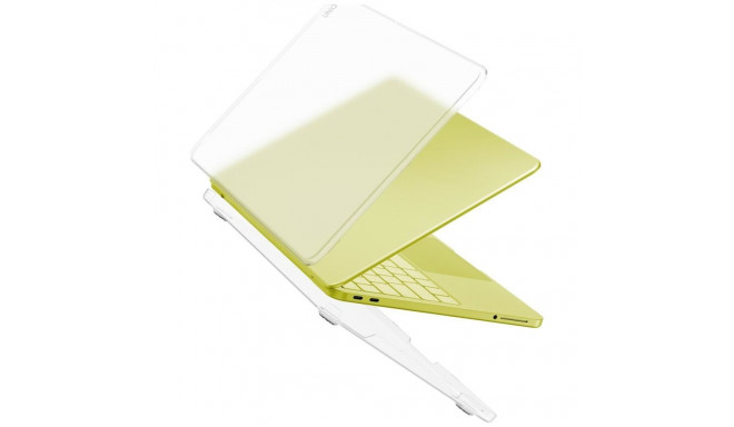 Uniq Claro Case for MacBook Neo - Transparent