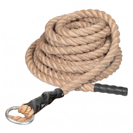 Lina do wspinania jutowa Netex  5m
