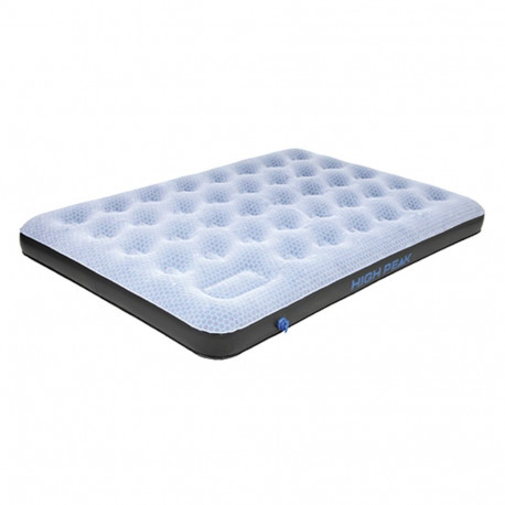 High Peak kahekohaline veluurmadrats Comfort Plus 40025, hall