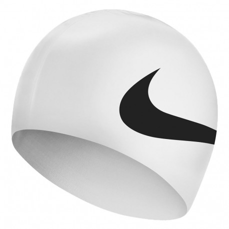 Czepek pływacki Nike Os Big Swoosh biały NESS8163-100