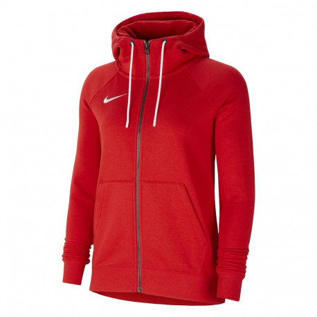 Bluza damska Nike Park 20 Hoodie czerwona CW6955 657
