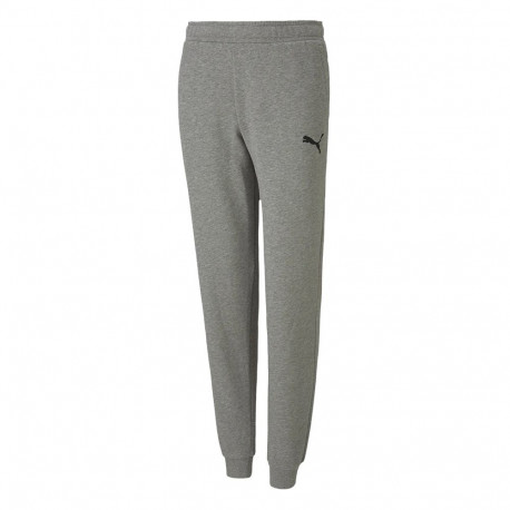 Spodnie dla dzieci Puma teamGOAL 23 Casuals Pants Jr szare 656713 33
