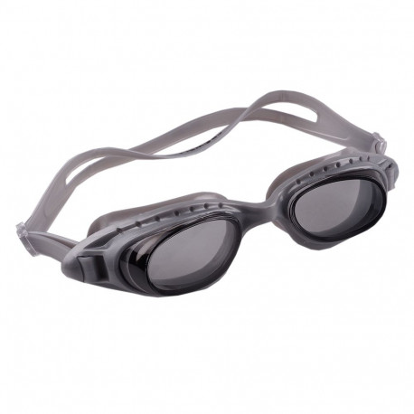 Okulary pływackie Crowell Shark srebrne