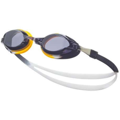 Nike ujumisprillid Os Chrome Junior 8-14 aastat NESSD128-079, must-kollane