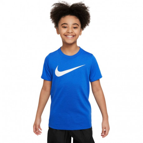 Koszulka dla dzieci Nike Dri-FIT Park 20 niebieska CW6941 463