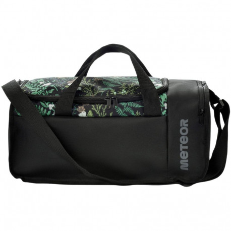 Torba Fitness Meteor Nanuq 20L czarna 16894