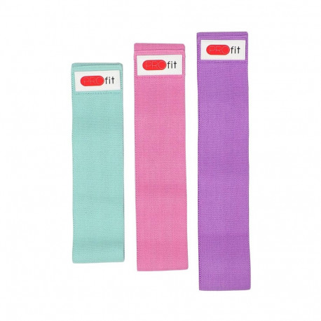 Profit treeningkummide komplekt Hip bands Shape
