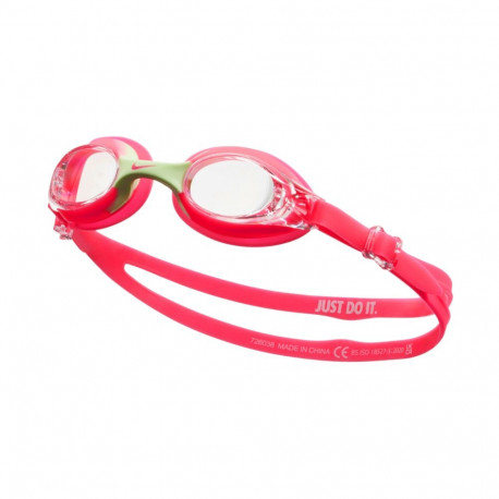 Okulary pływackie Nike Kids różowe NESSD138-678 OS