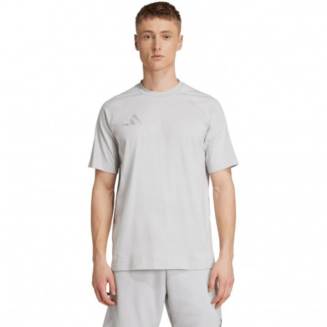 Adidas meeste t-särk Tiro 25 Tee Travel JY5947, hall