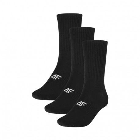 4F meeste sokid M478 3 paari 4FWMM00USOCM478 20S, must