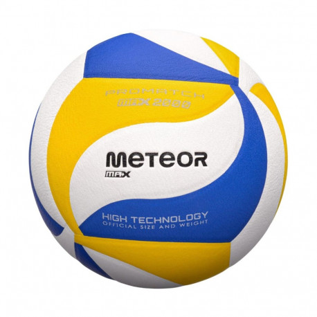 Meteor võrkpall Max 2000 17409, sinine-kollane-valge