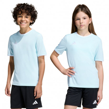 Koszulka dla dzieci adidas Entrada 26 Jersey błękitna KE9844