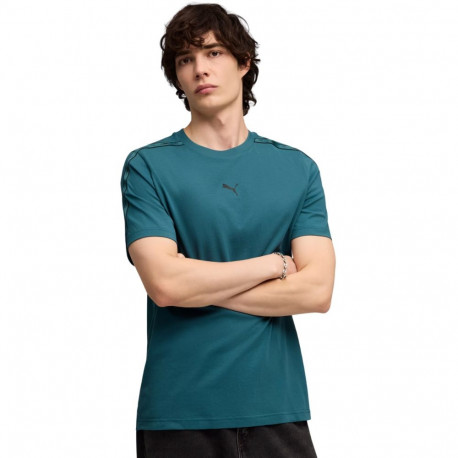 Puma meeste t-särk Tape Tee 691693 41, türkiissinine