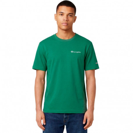 Champion meeste t-särk SS Tee 221798 GS108, roheline