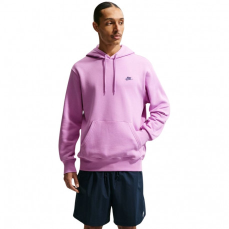 Bluza męska Nike Club BB różowa FN3859 503 2XL