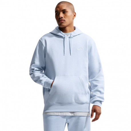 Bluza męska Nike Club BB błękitna FN3859 407 S