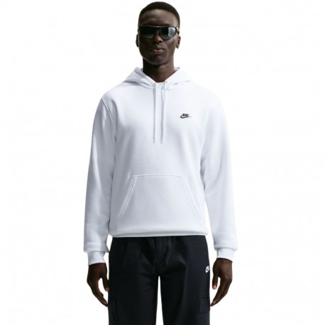 Bluza męska Nike Club BB biała FN3859 100 S
