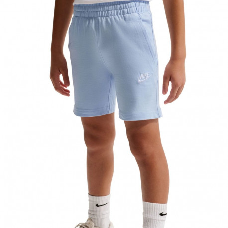 Spodenki dla dzieci Nike Sportswear Club błękitne FZ5512 407 S
