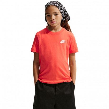 Nike Sportswear laste t-särk FZ5177 842 L, oranž