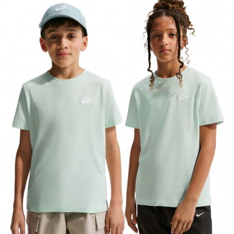Nike laste t-särk FZ5177 394 M, mündiroheline