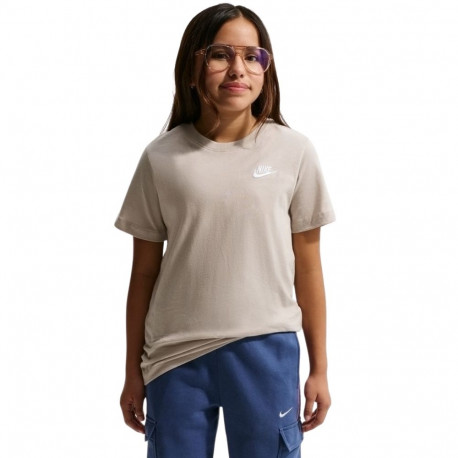 Nike laste t-särk FZ5177 236 S, beež