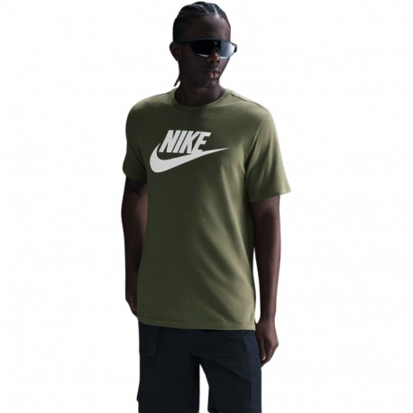 Nike meeste t-särk AR5004 222 XL, oliivroheline