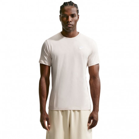 Nike meeste t-särk Club Tee AR4997 105, kreemjas