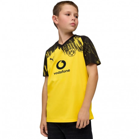 Puma laste t-särk 780094 01 BVB kodusärk replika faster 164cm, kollane