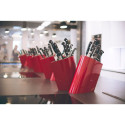 Berkel Knife Block without Knives red