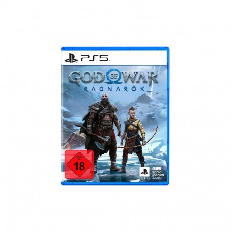 Sony PS5 God of War Ragnarök USK 18