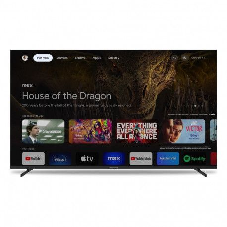 TV SetTHOMSON65 "4K Ultra HD3840 x 2160 pixelsFlat16:9LED65UG4S14 65UG4S14 (9120106662887)